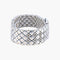 Montre MIKAEL - Montre en or blanc 18 k sertie de diamants 58 Facettes M8236