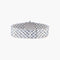 Montre MIKAEL - Montre en or blanc 18 k sertie de diamants 58 Facettes M8236