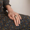 Bague 53 Bague Toi & Moi en or blanc 750 avec perles et diamants 58 Facettes 8438