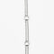Collier Sautoir en platine avec diamants 58 Facettes