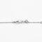 Collier Sautoir en platine avec diamants 58 Facettes