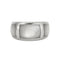 Bague 53 Bague en or blanc 750 sertie de nacre 58 Facettes