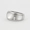 Bague 53 Bague en or blanc 750 sertie de nacre 58 Facettes