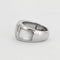 Bague 53 Bague en or blanc 750 sertie de nacre 58 Facettes