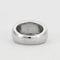 Bague 53 Bague en or blanc 750 sertie de nacre 58 Facettes