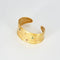 Bracelet De Prejilus - Bracelet manchette en or 18k serti de pierres 58 Facettes M8621
