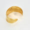 Bracelet De Prejilus - Bracelet manchette en or 18k serti de pierres 58 Facettes M8621