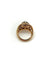 Bague 53 Bague Art déco fleur en or 18K avec diamants 58 Facettes M8565