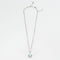 Pendentif Pendentif en platine à l’aigue-marine et diamants 58 Facettes