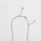 Pendentif Pendentif en platine à l’aigue-marine et diamants 58 Facettes