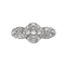 Broche Broche Art déco en platine sertie de diamants 58 Facettes M8744