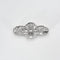 Broche Broche Art déco en platine sertie de diamants 58 Facettes M8744