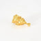 Boucles d'oreilles Boucles d'oreilles motif égyptien en or jaune 18k et diamants 58 Facettes M8868