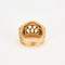 Bague 54 Bague rétro en or jaune 18k et diamants 58 Facettes M8775