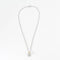 Pendentif Pendentif fleur bouton en or blanc 18k et diamants 58 Facettes M8842 X2