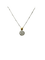 Pendentif Pendentif fleur bouton en or blanc 18k et diamants 58 Facettes M8842 X2