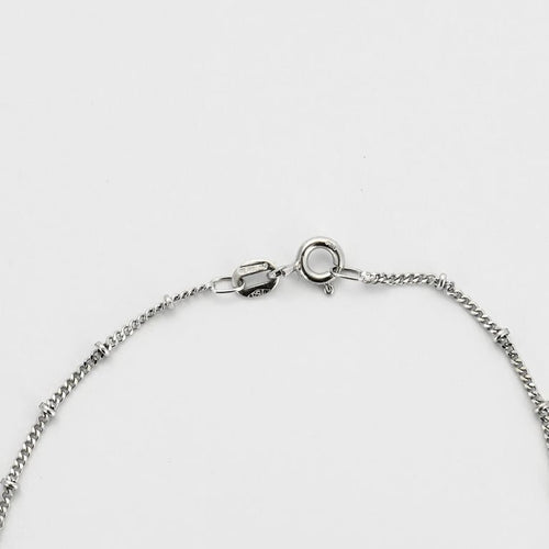 Pendentif Pendentif fleur bouton en or blanc 18k et diamants 58 Facettes M8842 X2