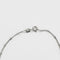 Pendentif Pendentif fleur bouton en or blanc 18k et diamants 58 Facettes M8842 X2