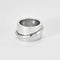Bague 49 Dinh Van Ariane - Bague bandeau en or blanc 18k 58 Facettes M8826