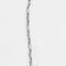 Collier Collier en or blanc 18k, maille alternée 1/3 58 Facettes M8845