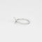 Bague 50 Solitaire - Bague en or blanc 18k et diamants 58 Facettes CDD1