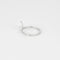 Bague 50 Solitaire - Bague en or blanc 18k et diamants 58 Facettes CDD1