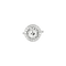 Bague 52 Bague solitaire Art déco en platine avec diamant 2,20 ct 58 Facettes M8957
