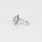 Bague 52 Bague solitaire Art déco en platine avec diamant 2,20 ct 58 Facettes M8957