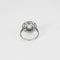 Bague 52 Bague solitaire Art déco en platine avec diamant 2,20 ct 58 Facettes M8957