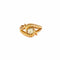 Bague 60 Art déco - Bague en or rose 18k et diamant 0,45 ct 58 Facettes M8908