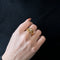 Bague 60 Art déco - Bague en or rose 18k et diamant 0,45 ct 58 Facettes M8908
