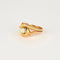 Bague 60 Art déco - Bague en or rose 18k et diamant 0,45 ct 58 Facettes M8908