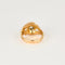 Bague 60 Art déco - Bague en or rose 18k et diamant 0,45 ct 58 Facettes M8908