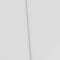 Collier La Brune et la Blonde Collection 360° - Collier en or blanc 18k et diamant 0,10 ct 58 Facettes M8927