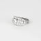 Bague 57 Mellerio - Bague Art déco en platine et diamants 58 Facettes M8926