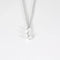 Collier La Brune et la Blonde 360° - Collier en or blanc 18k à 3 diamants 58 Facettes M8927