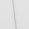 Collier La Brune et la Blonde 360° - Collier en or blanc 18k à 3 diamants 58 Facettes M8927