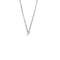 Collier La Brune et la Blonde 360° - Collier en or blanc 18K et diamant 58 Facettes M8927