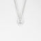 Collier La Brune et la Blonde 360° - Collier en or blanc 18K et diamant 58 Facettes M8927