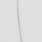 Collier La Brune et la Blonde 360° - Collier en or blanc 18K et diamant 58 Facettes M8927