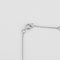 Collier La Brune et la Blonde Collection 360° - Collier en or blanc 18k diamant 0,20 ct 58 Facettes M8927