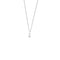Collier La Brune et la Blonde 360° - Collier en or blanc 18k et diamants 58 Facettes M8927