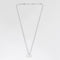 Collier La Brune et la Blonde 360° - Collier en or blanc 18k et diamants 58 Facettes M8927