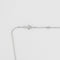 Collier La Brune et la Blonde 360° - Collier en or blanc 18k et diamants 58 Facettes M8927
