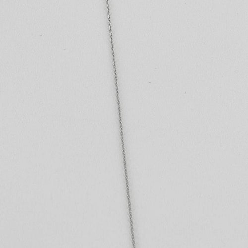 Collier La Brune et la Blonde 360° - Collier en or blanc 18k et diamants 58 Facettes M8927