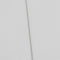 Collier La Brune et la Blonde 360° - Collier en or blanc 18k et diamants 58 Facettes M8927
