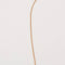 Collier La Brune et la Blonde 360° - Collier en or rose 18k avec diamant 0,10 ct 58 Facettes M8927