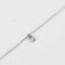 Bracelet La Brune et La Blonde - Bracelet en or blanc 18k avec diamant 0,05 ct 58 Facettes M8927