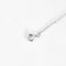 Bracelet La Brune et La Blonde - Bracelet en or blanc 18k avec diamant 0,05 ct 58 Facettes M8927