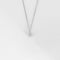 Collier La Brune et la Blonde Collection 360° - Collier en or blanc 18k et diamants 0,60 ct 58 Facettes M8927